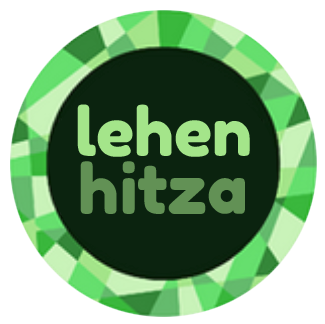 Lehen Hitza Euskaraz - logoa